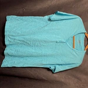 Turquoise Columbia T-shirt